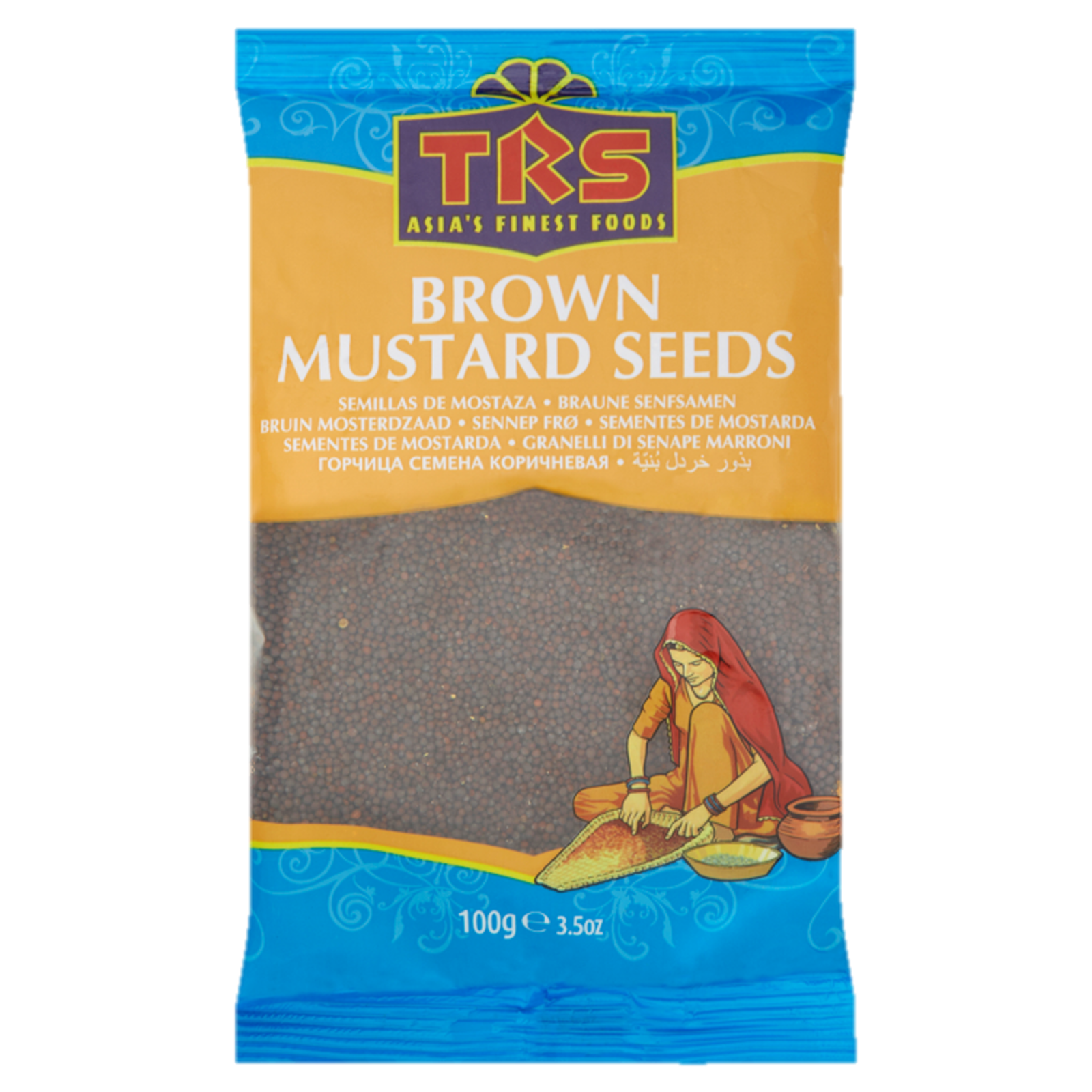 Mustard Seeds (Brown)-Trs 100Gx20 - Image 1